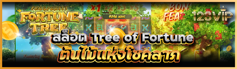 สล็อต Tree of Fortune ต้นไม้แห่งโชคลาภ