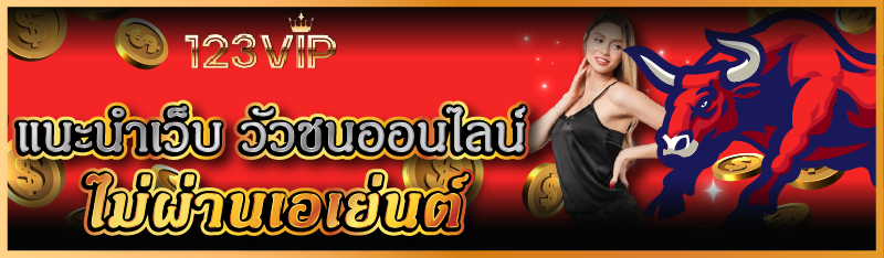 แนะนำเว็บ วัวชนออนไลน์ ไม่ผ่านเอเย่นต์